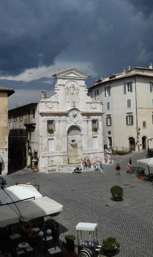 La Fontana Spoleto Exterior foto