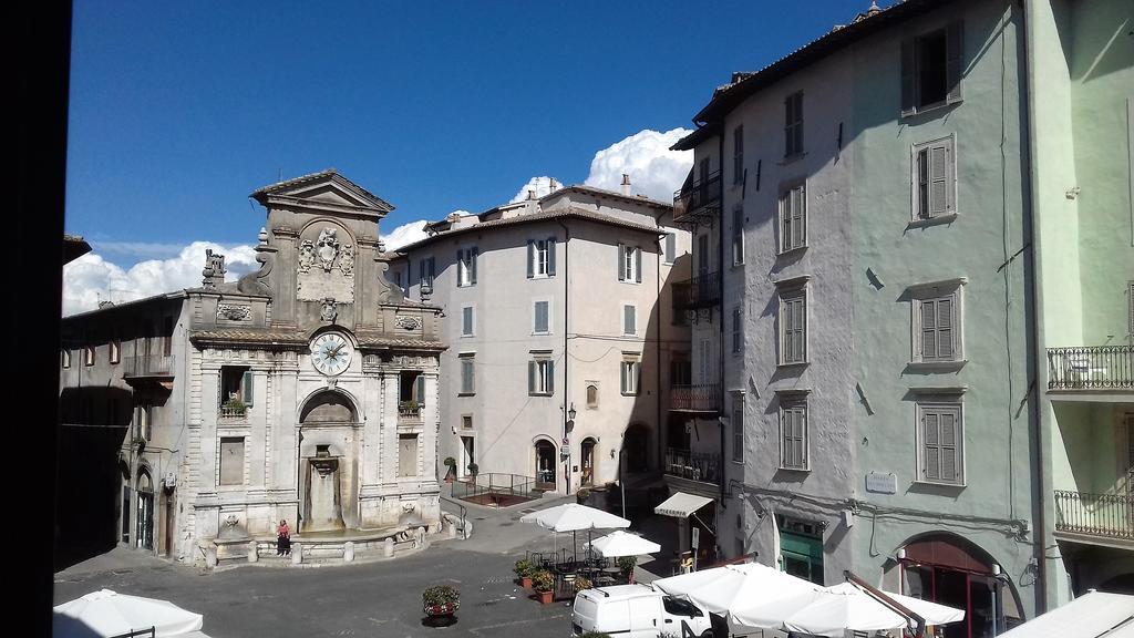 La Fontana Spoleto Exterior foto